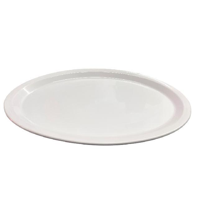 OM 2003-14 PLATO DE PLASTICO OVALADO GRANDE 35x24.5cm