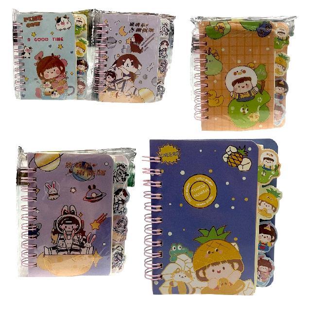MM B1207 LIBRETA MINI 75h 9x11cm