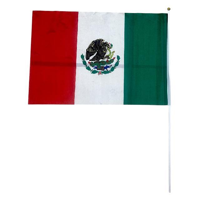 MM V2133 BANDERA GRANDE 75cm baston x45cm bandera