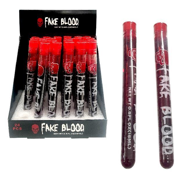 P 26-85 TUBO DE SANGRE FALSA 15ml 16cm