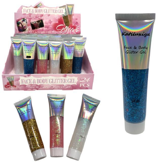 PP 26-72 BRILLO GLITTER PARA CARA 28ml