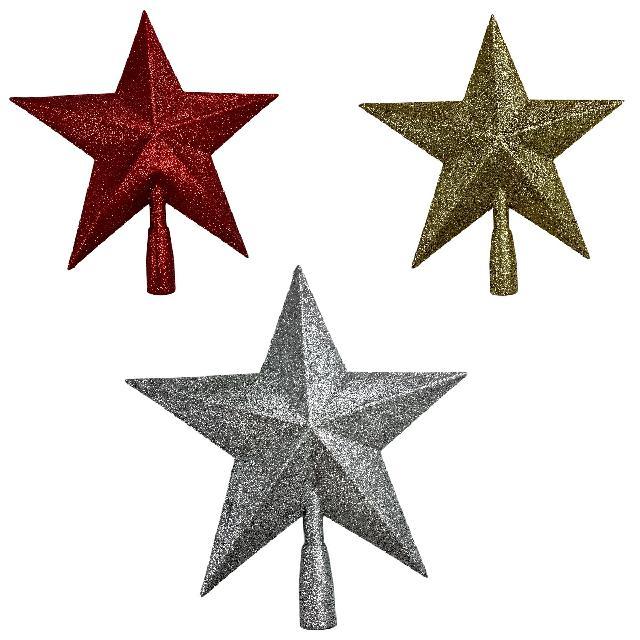 MM J3724 ESTRELLA DE ARBOL MEDIANA 25cm
