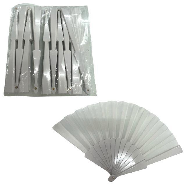 CC ZGF403 ABANICO BLANCO PLASTICO