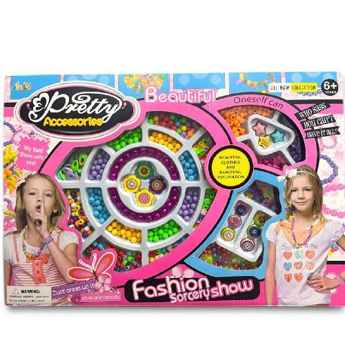 YY 868-15 JUEGO P/HACER PULSERAS Med. Emp. 32x46cm