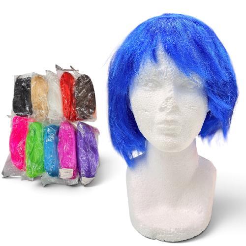 YY 13 / 168 PELUCA LARGA Y CORTA DIFERENTES COLORES 120g