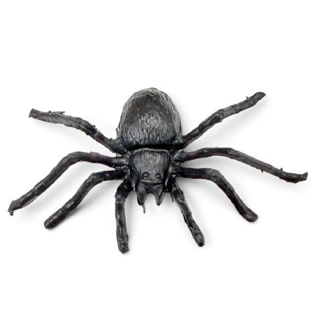 ARAÑA HALLOWEEN CHICA DE PLASTICO 5x5cm