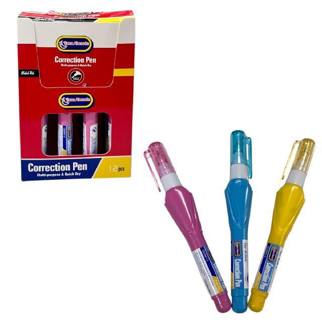 LL B26-6 paquete* 12pzs CORRECTOR EN LAPIZ 4ml