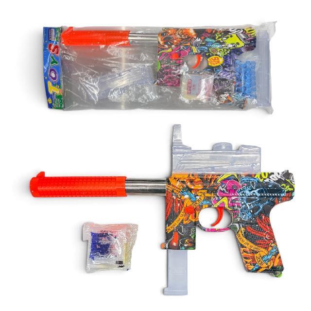 JJ 206-1 PISTOLA HIDROGEL EN BLISTER Med. Emp. 43x16.5cm