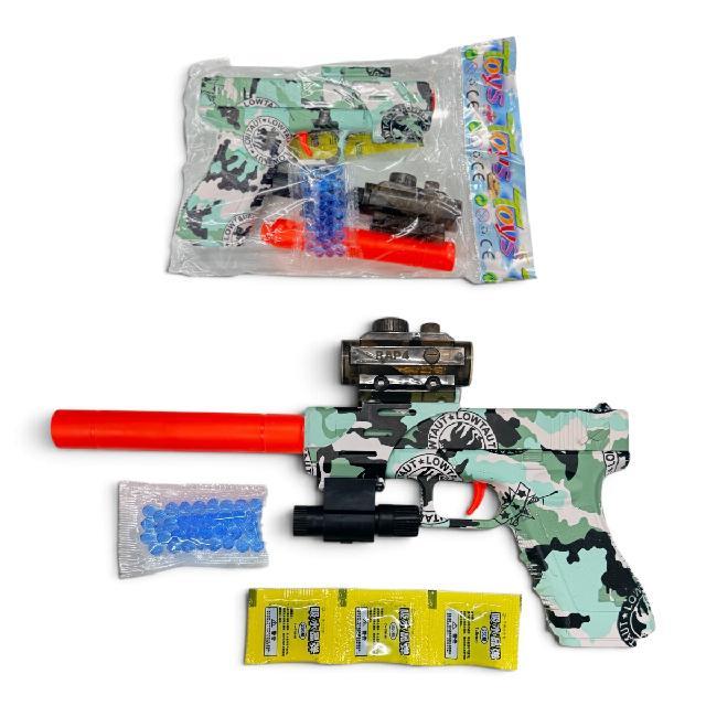 JJ HC101-1AB PISTOLA HIDROGEL EN BLISTER VERDE