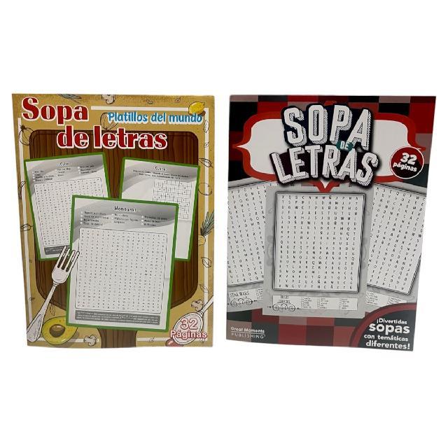 AA SOPA DE LETRAS 32pag Tamaño Carta