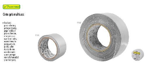 LION 7721 CINTA GRIS MULTIUSOS 48mm x 10m