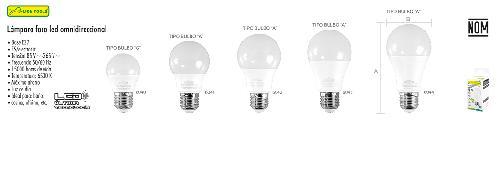 LION 6040 FOCO LED 4W