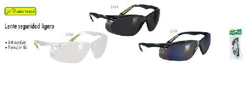 LION 2783 LENTE SEGURIDAD LIGERO CLARO