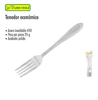 LION 2545 TENEDOR PAQ 12pzs