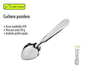 LION 2538 CUCHARA POZOLERA PAQ 12pzs