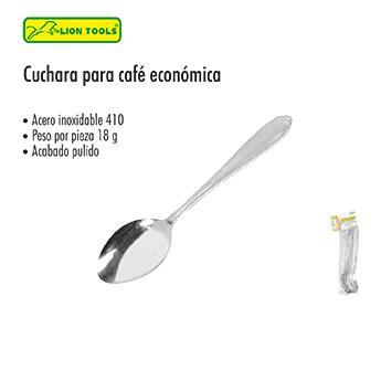 LION 2543 CUCHARA CAFETERA PAQ 12pzs