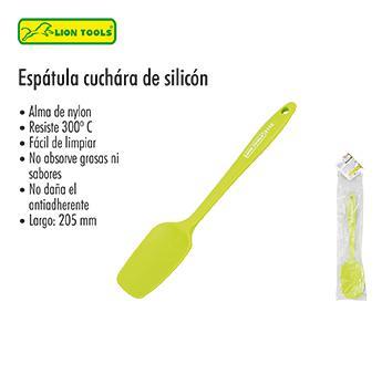 LION 2192 ESPATULA DE SILICON RESISTENTE AL CALOR
