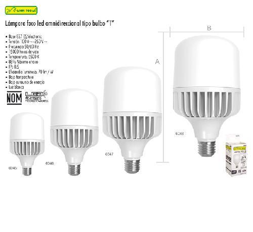 LION 6045 LAMPARA LED 20W