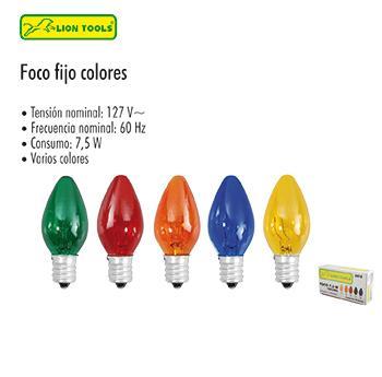 LION 2418 FOCO COLORES 7.5W