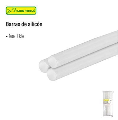 LION 8796 BARRA DE SILICON 1 kg DELGADO
