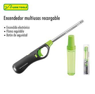 LION 3093 ENCENDEDOR DE GAS RECARGABLE