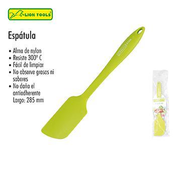 LION 2156 ESPATULA DE SILICON RESISTENTE AL CALOR