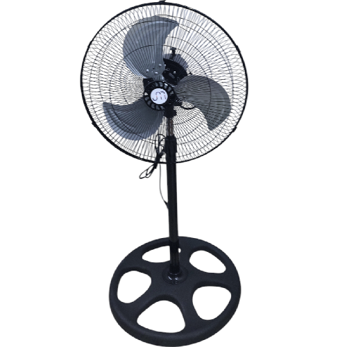 JAM 1801 VENTILADOR INDUSTRIAL 3 EN UNO 18in ALTO:130cm 3 VELOCIDADES CONVERTIBLE P/ TECHO, MESA O PISO 98w