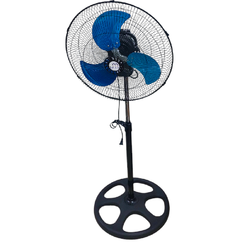 JAM 1803 VENTILADOR 360° INDUSTRIAL 3 EN UNO 18in ALTO: 128cm 3 VELOCIDADES, CONVERTIBLE P/ PISO, MESA Y PARED 98w