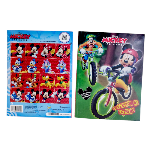 A 1866 LIBRO PARA COLOREAR MICKEY 80 PAG