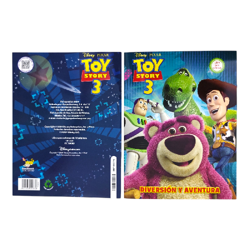 A 1565 LIBRO PARA COLOREAR TOY STORY 16 PAG