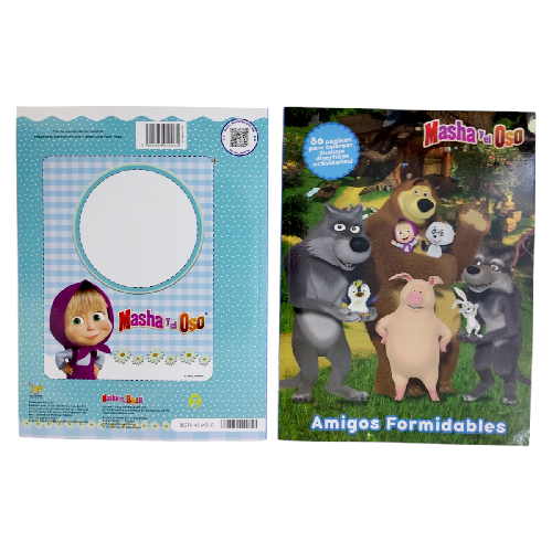 A 6145 LIBRO PARA COLOREAR MARSHA 80 PAG