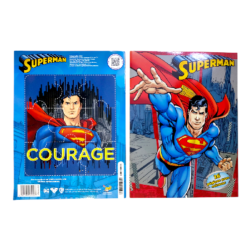 A 1619 LIBRO PARA COLOREAR SUPERMAN 16 PAG