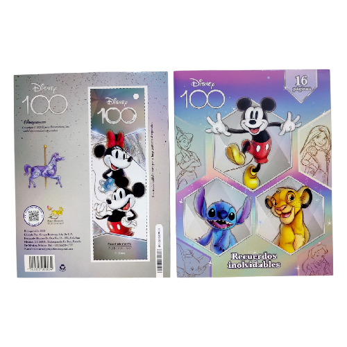 A 1623 LIBRO PARA COLOREAR DISNEY 16 PAG