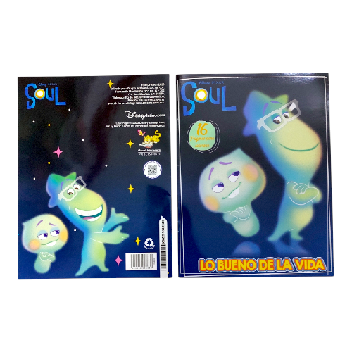 A LC1620 LIBRO PARA COLOREAR SOUL16 PAG