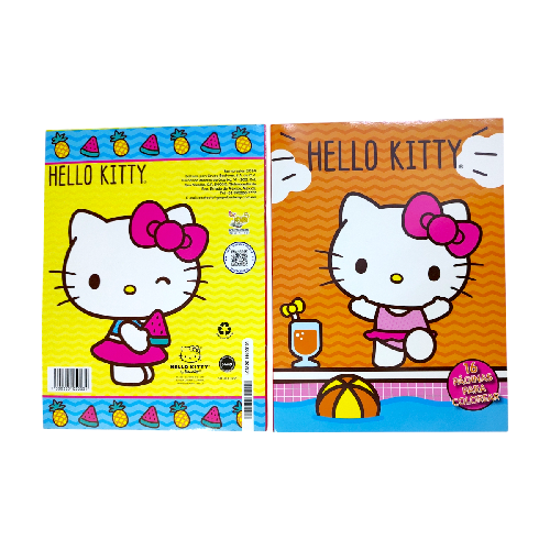 A LC1620 LIBRO PARA COLOREAR HELLO KITTY 16 PAG