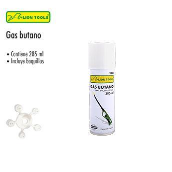 LION 2843 GAS BUTANO P/ ENCENDEDORES 285ml