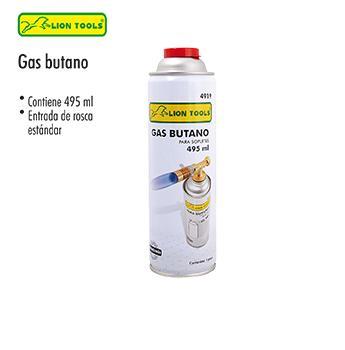 LION 4919 GAS BUTANO P/ SOPLETES 495ml