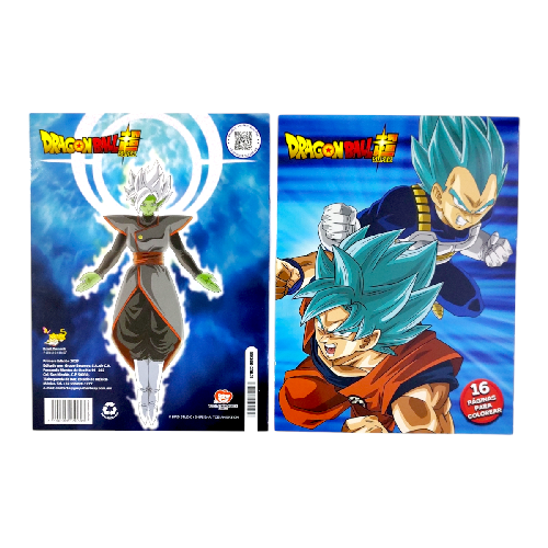 A LC-1622 LIBRO PARA COLOREAR DRAGOB BALL 16 PAG