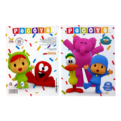 A LC1620 LIBRO PARA COLOREAR POCOYO 16PAG