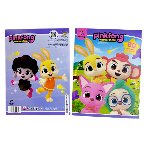 A LC8023 LIBRO PARA COLOREAR PINKFONG 80 PAG