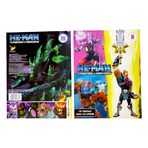A LC1622 LIBRO PARA COLOREAR HE-MAN 16 PAG