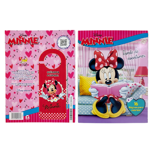 A LC1620 LIBRO PARA COLOREAR MINNIE 16 PAG