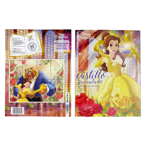 A LC1276 LIBRO PARA COLOREAR BELLA 16PAG