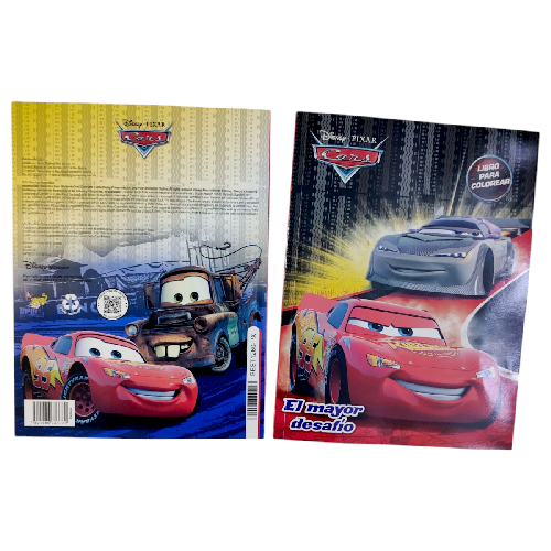 A 1260 LIBRO PARA COLOREAR CARS 80PAG
