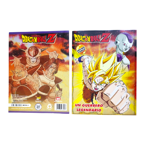 A 541-DB DRAGON BALL-Z 16PAG