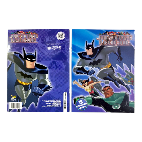 A LC1621 LIBRO PARA COLOREAR BATMAN 16PAG