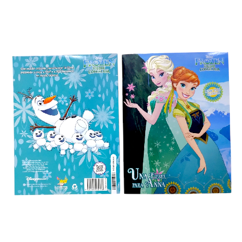 A LC1619 LIBRO PARA COLOREAR FROZEN 16 PAG