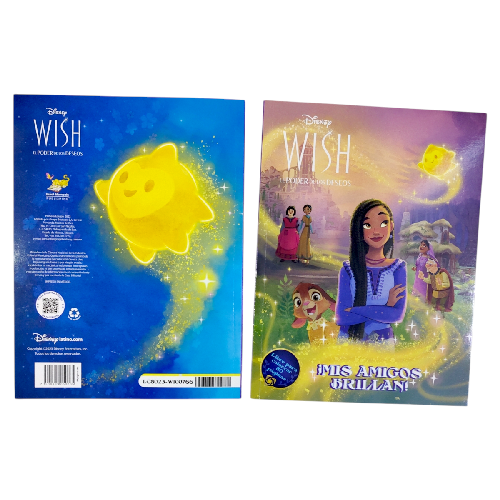 A 8023 LIBRO PARA COLOREAR WISH 80PAG