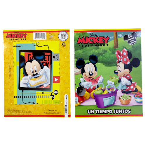 A LC1620 LIBRO PARA COLOREAR MICKEY 16 PAG