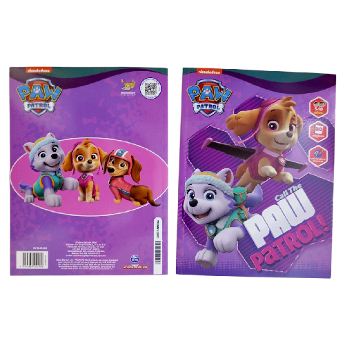 A 8023 LIBRO PARA COLOREAR PAW PATROL 80PAG
